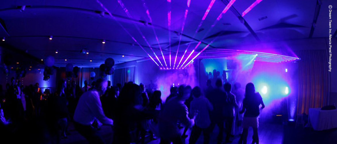 Los Angeles Dancefloor Effect Lighting