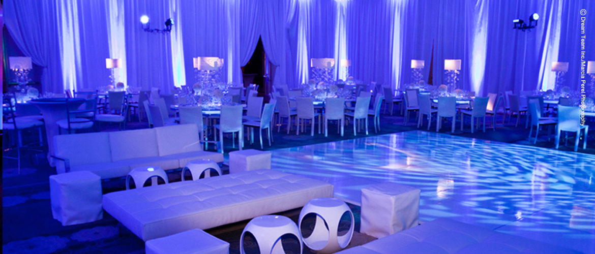 Los Angeles Wedding and Mitzvah Lighting Effects