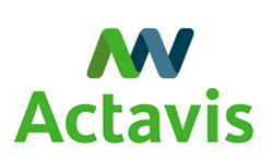 Actavis Logo - Corporate Event Production Company