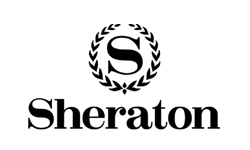 Sheraton Logo - Company Holiday Party DJs in LA and OC - Corporate Event Production