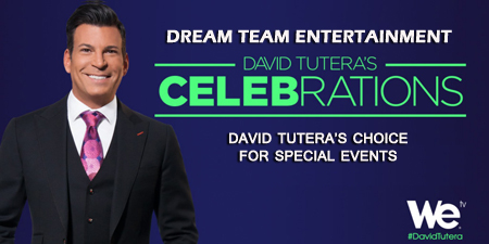 David Tuteras Celebrations Featured Wedding Vendor Los Angeles, Best, DJs, Weddings, Mitzvahs, Dancers