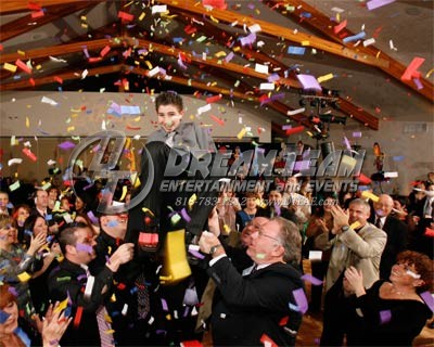 Confetti Blast - Los Angeles Mitzvah DJ - Bar Mitzvah LA