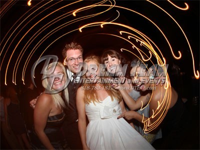 Beverly Hills Wedding DJ - Lights and Dancers