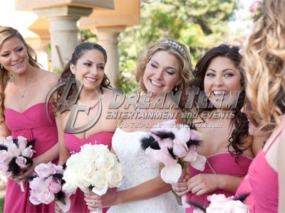 Burbank Wedding DJ - Happy Bride