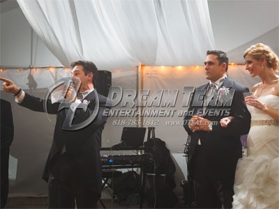 Burbank Wedding DJ - Lights and Dancers